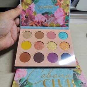 ColourPop Cabana Club Palette • UNUSED • 12 Shadows • Tropical